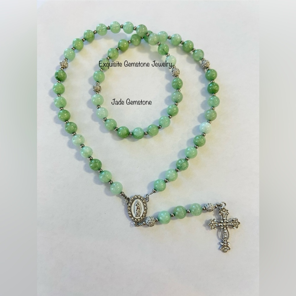 Green Jade Necklace